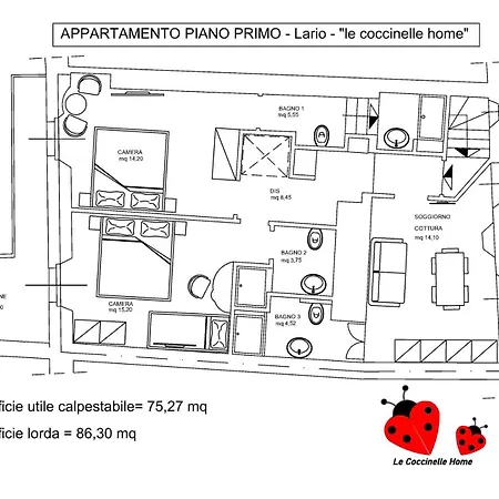 Le Coccinelle Home Mandello del Lario Exterior foto