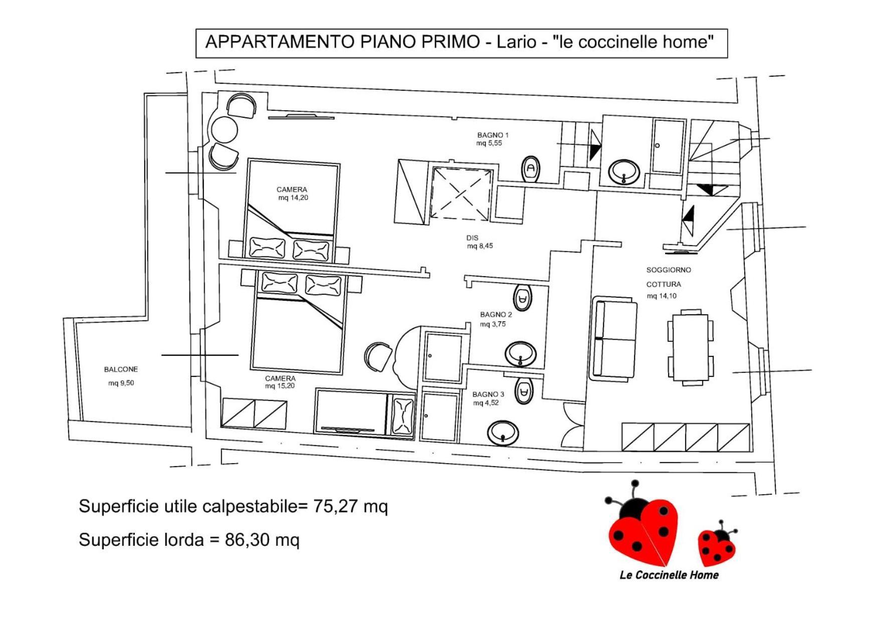 Holiday home Le Coccinelle Mandello del Lario